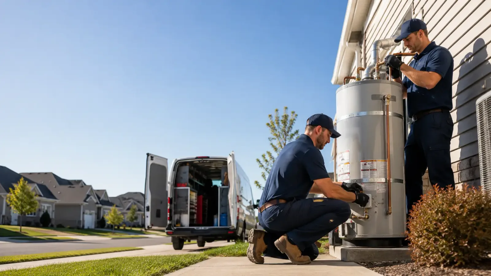 Water Heater Installation in Saint Albans, ME